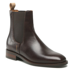 Gant Μποτάκια με λάστιχο Gant Fayy 25551401 Dark Brown G46