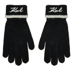 KARL LAGERFELD Guanti da donna KARL LAGERFELD 246W3601 Nero
