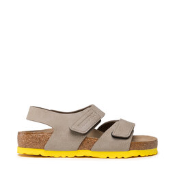 

Босоніжки Birkenstock Palu Kids Logo Bs 1020275 Desert Soil Taupe, Бежевий