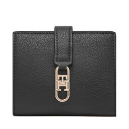 Tommy Hilfiger Geldbörse Tommy Hilfiger Th Libre Bifold AW0AW18934 Schwarz