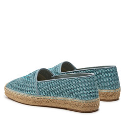 

Еспадрильї Weekend Max Mara Sella 24155210956 Cielo 001/001, Бірюзовий
