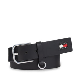 Tommy Jeans Cinturón para hombre Tommy Jeans Tjm D-Ring Belt 4.0 AM0AM11666 Black BDS