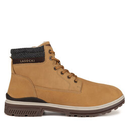 Lasocki Schnürstiefeletten Lasocki KASTOR-01 MI24 Braun