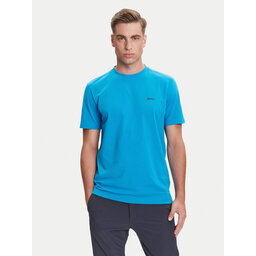 BOSS BOSS Camiseta 50506373 Turquesa Regular Fit