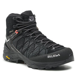 Salewa Pārgājienu apavi Salewa Ws Alp Trainer 2 Mid Gtx GORE-TEX 61383-0971 Black/Black