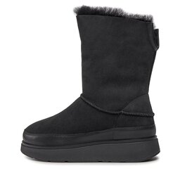 

Снігоходи FitFlop Gen-Ff Shearling GO9-090 All Black 090, Чорний