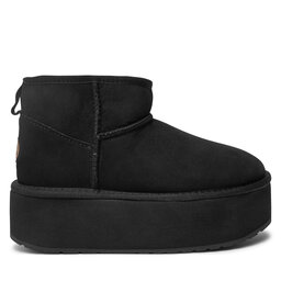 EMU Australia Μπότες Χιονιού EMU Australia Stinger Micro Flatform W13082 Μαύρο