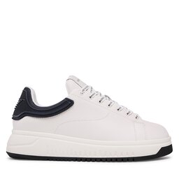 

Снікерcи Emporio Armani X4X264 XN001 N481 Off White/Navy, Білий