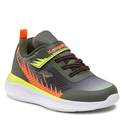 KangaRoos Sneakers KangaRoos Kq-Wave Ev 18896 000 8037 Olive/Flame