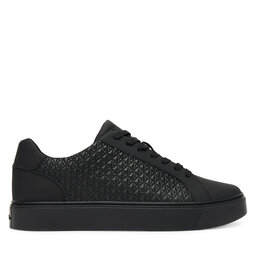 Calvin Klein Sneakersy Calvin Klein Classic Cupsole Laceup Aop YM0YM01431 Černá