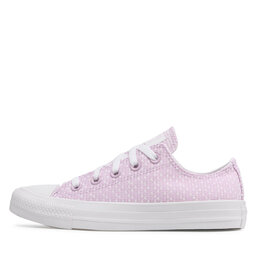 

Кеди Converse Ctas Ox 572624C Pale Amethyst/White, Рожевий