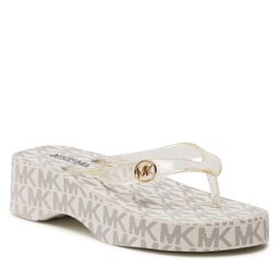 MICHAEL KORS KIDS Žabky MICHAEL KORS KIDS Lilo MK100679C Vanilla/Gold