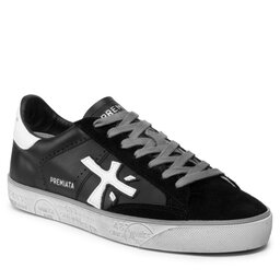 Premiata Sneakersy Premiata Steven 5439 Black