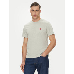 AMI PARIS AMI PARIS Marškinėliai BFUTS035.724 Pilka Regular Fit