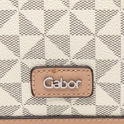 

Сумка Gabor 8923 171 Printed White, Бежевий
