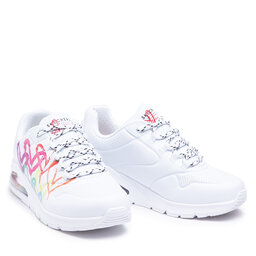 

Снікерcи Skechers Uno 2 Floating Love 155521/WHT White, Білий
