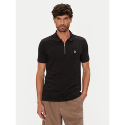 U.S. Polo Assn. U.S. Polo Assn. Pólóing MUP3992 Fekete Regular Fit