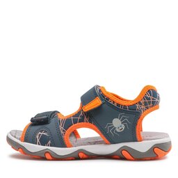 

Босоніжки Superfit 1-009467-8020 D Blau/Orange, Cиній