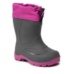 Kamik Botas de agua Kamik Snobuster 1 AK8155 Charcoal/Magneta