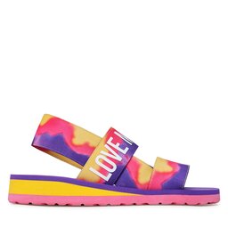 

Босоніжки LOVE MOSCHINO JA16033G0GJN560A Tie/Dye Vi/R.Sh/Gi, Фіолетовий