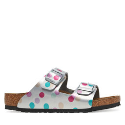 Birkenstock Iešļūcenes Birkenstock Arizona Kids 1029842 S Sudraba