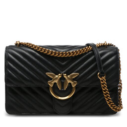 PINKO Τσάντα Pinko Love One Classic Dc. PE 23 PLTT 100941 A0GK Μαύρο