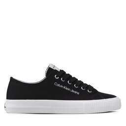 

Кеди Calvin Klein Jeans Higt Top Lace-Up Sneaker V3X9-80126-0890 S Black 999, Чорний