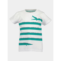Blue Seven Blue Seven Marškinėliai 928154 X Balta Regular Fit