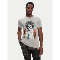 Brave Soul Brave Soul Marškinėliai MTS-149CAPITOL Pilka Regular Fit