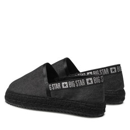 

Еспадрильї Big Star Shoes JJ274878 Black, Чорний