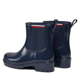 

Гумові чоботи Tommy Hilfiger Essential Corporate FW0FW07762 Space Blue DW6, Cиній