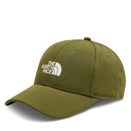 The North Face Czapka z daszkiem The North Face 66 Classic Hat NF0A4VSVPIB1 Forest Olive