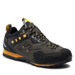 Kayland Trekkingschuhe Kayland Vitrik Gtx GORE-TEX 018022600 Dark Green Ocher