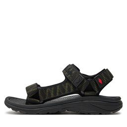 

Босоніжки Lee Cooper LCW-24-34-2622MA Black/Olive, Чорний