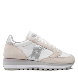 

Снікерcи Saucony Jazz Triple S60530-16 White/Silver, Бежевий