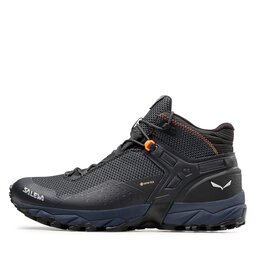 

Трекінгові черевики Salewa Ms Ultra Flex 2 Mid Gtx 61387-0984 Black Out/Red Orange 0984, Cиній