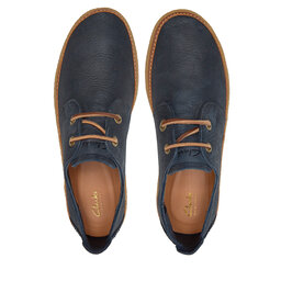 

Туфлі Clarks Clarkwood Low 26176867 Navy Nubuck, Cиній