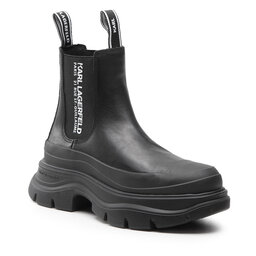 KARL LAGERFELD Боти тип челси KARL LAGERFELD KL42944 Black Lthr