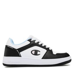 

Снікерcи Champion Rebound 2.0 Low Low Cut Shoe S11470-WW018 Wht/Black/Lt.Blue/Pi, Білий