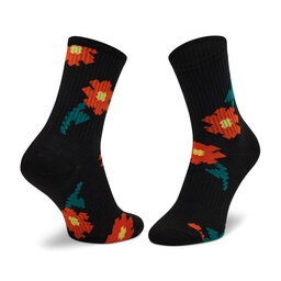 

Високі жіночі шкарпетки Happy Socks, Чорний