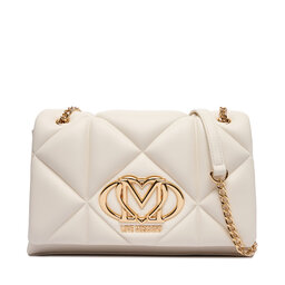 LOVE MOSCHINO Τσάντα LOVE MOSCHINO JC4041PP0NLC0110 Εκρού