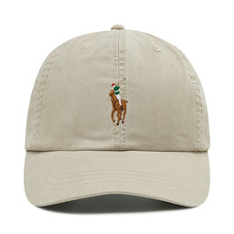 

Бейсболка Polo Ralph Lauren, Бежевий