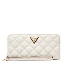 Guess Liels sieviešu maks Guess Giully II Slg SWQG96 73146 Balts