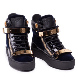 

Ботильйони Giuseppe Zanotti, Cиній