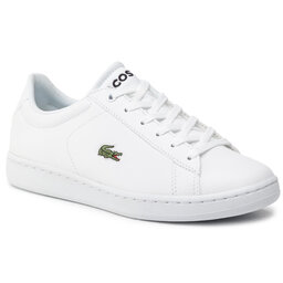 Lacoste Сникърси Lacoste Carnaby Evo 119 7 Suj 7-37SUJ000321G Wht/Wht
