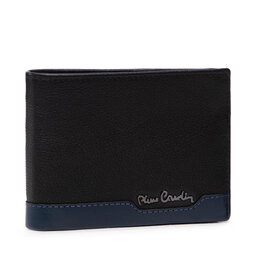 Pierre Cardin Große Herren Geldbörse Pierre Cardin TILAK37 8806 Nero/Blu