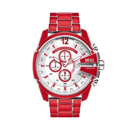 Diesel Laikrodis Diesel Mega Chief DZ4638 Red/Red