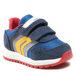 Geox Snīkeri Geox B Alben B.D B043CD 022FU C4478 M Navy/Bluette