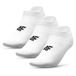 4F 3 pares de calcetines cortos para hombre 4F 4FAW23USOCM201 10S