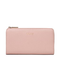 Liu Jo Portofel Mare de Damă Liu Jo Ecs Xl Zip Around AA3274 E0087 Cameo Rose 41310